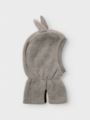 Name It Wmino W/Ear Brushed Balaclav W/Fleece Satellite
