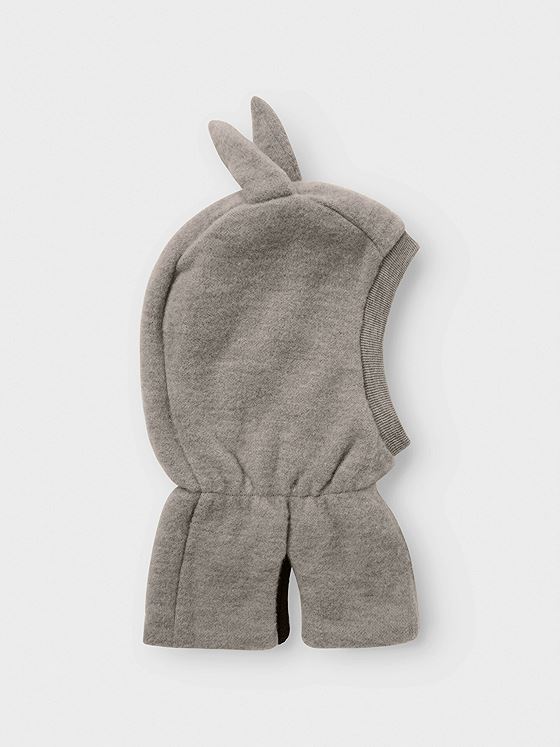 Name It Wmino W/Ear Brushed Balaclav W/Fleece Satellite