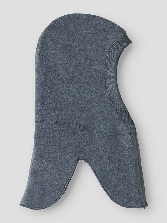 Name It Wmino Wool Bru Balaclava FolkstoneGray