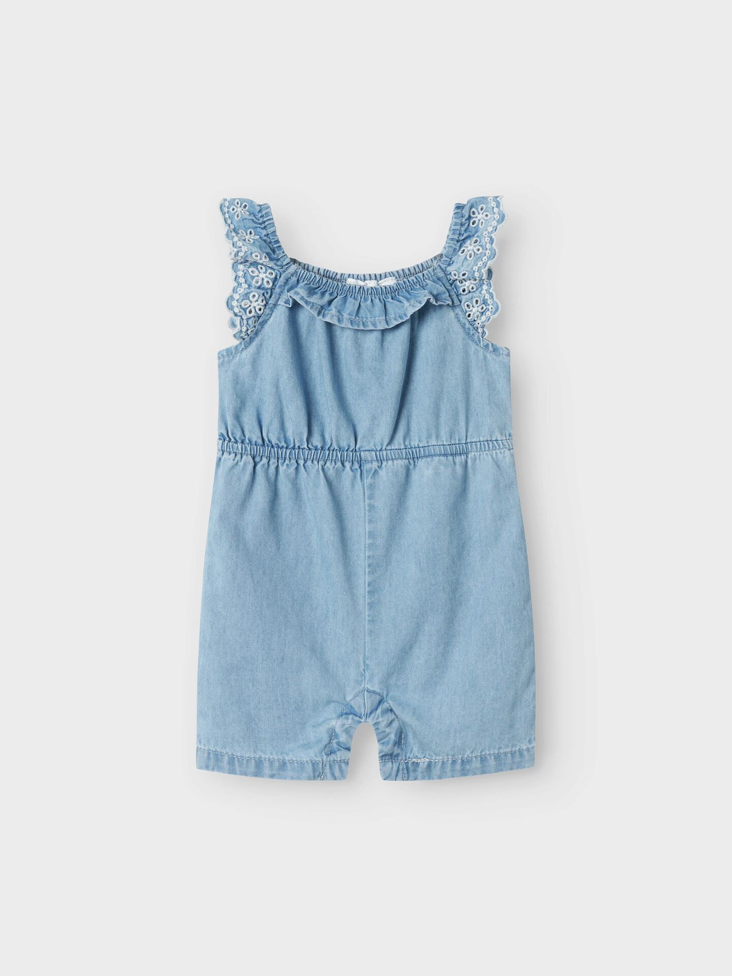 Name It Hill Denim Suit Light Blue Denim