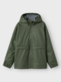 Name It Dry10 Rain Jacket Fleece Fo Thyme