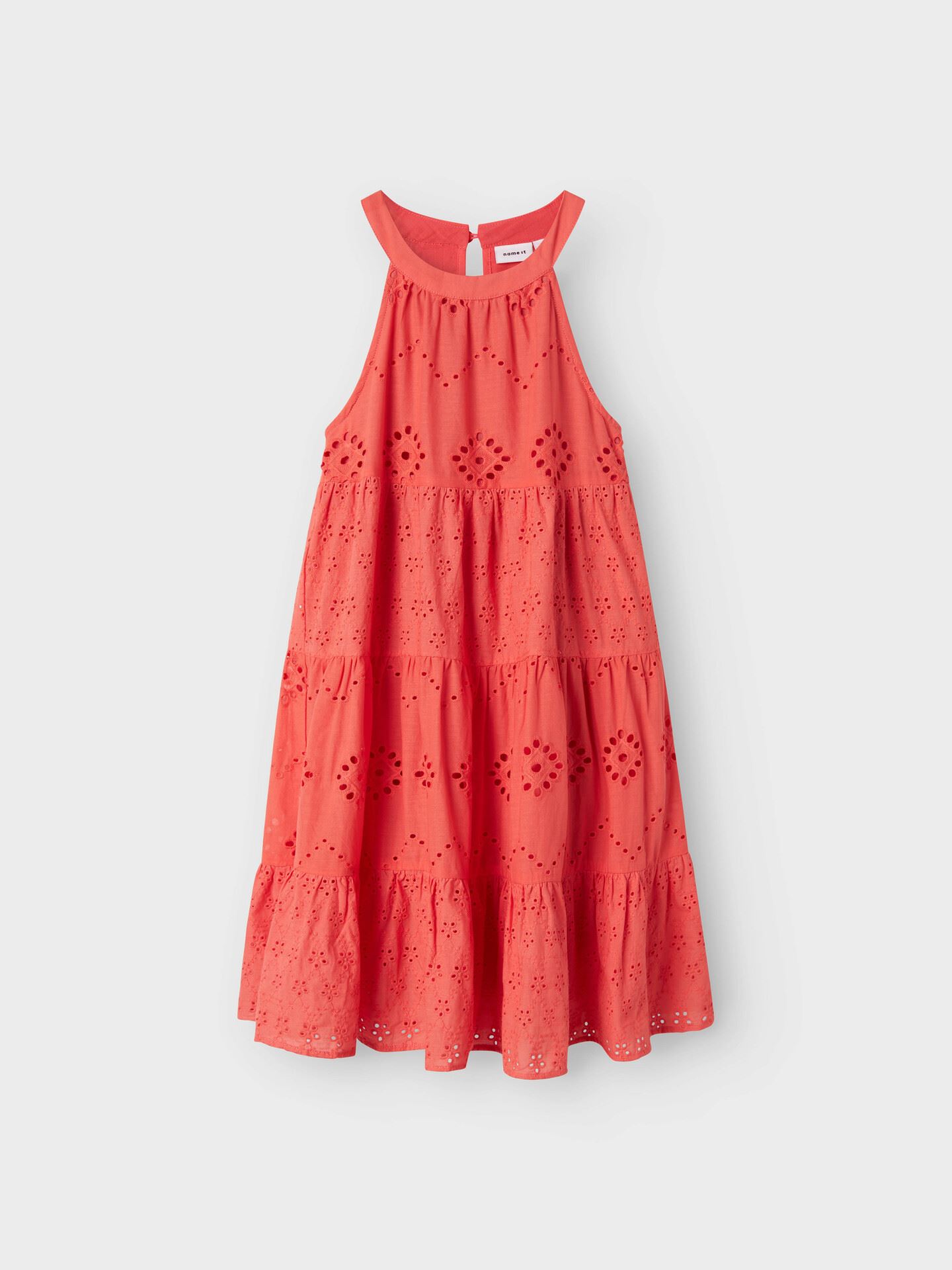 Name It Hin Strap Dress Spiced Coral