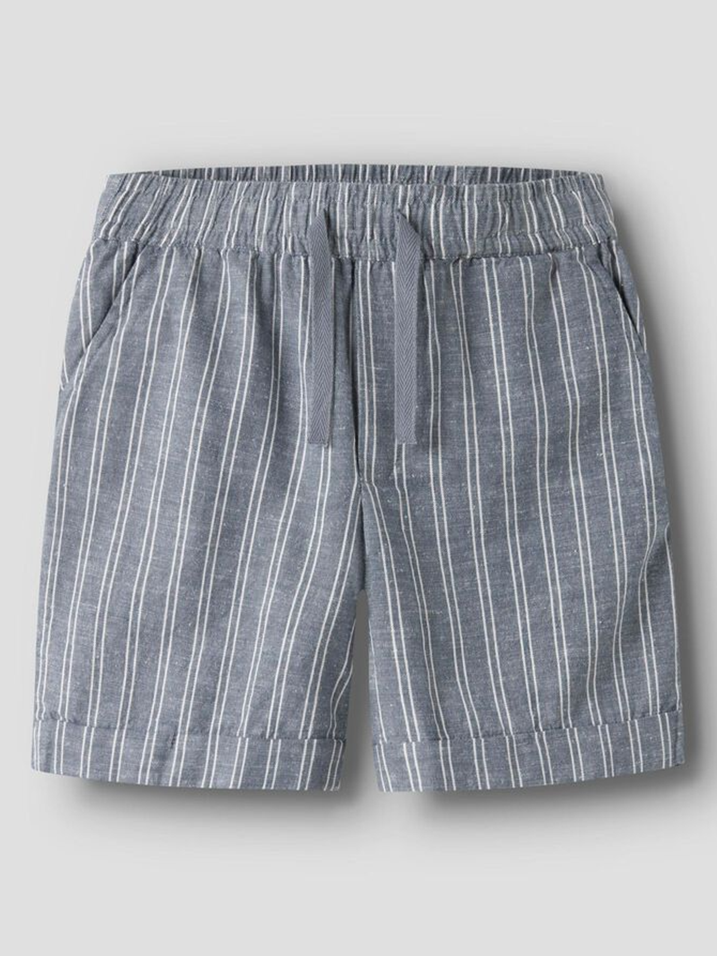 Name It Halom Shorts Box Blue Mirage