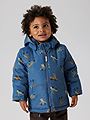 Name It Max Pa Jacket All Over Print Vintage Indigo DINO CAR
