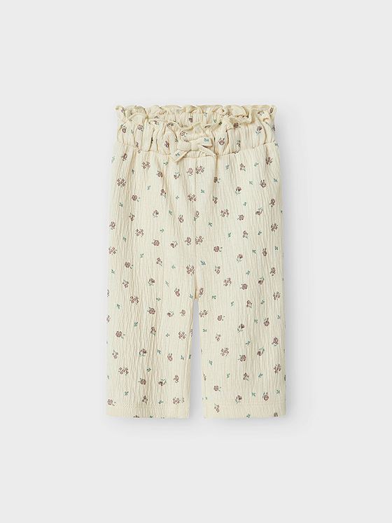 Name It Jannis Pant Bleached Sand