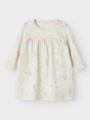 Name It Hallo Long Sleeve Dress Box Peyote Melange