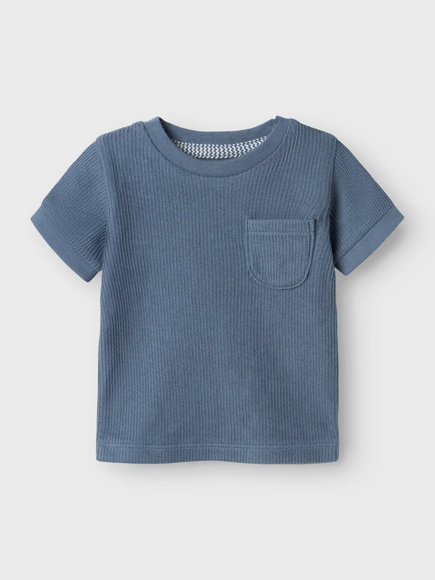 Name It Jush Short Sleeve Top Blue Mirage