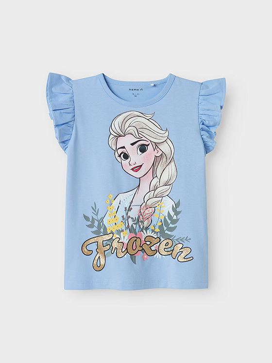 Name It Abla Frozen Short Sleeve Top Box Serenity