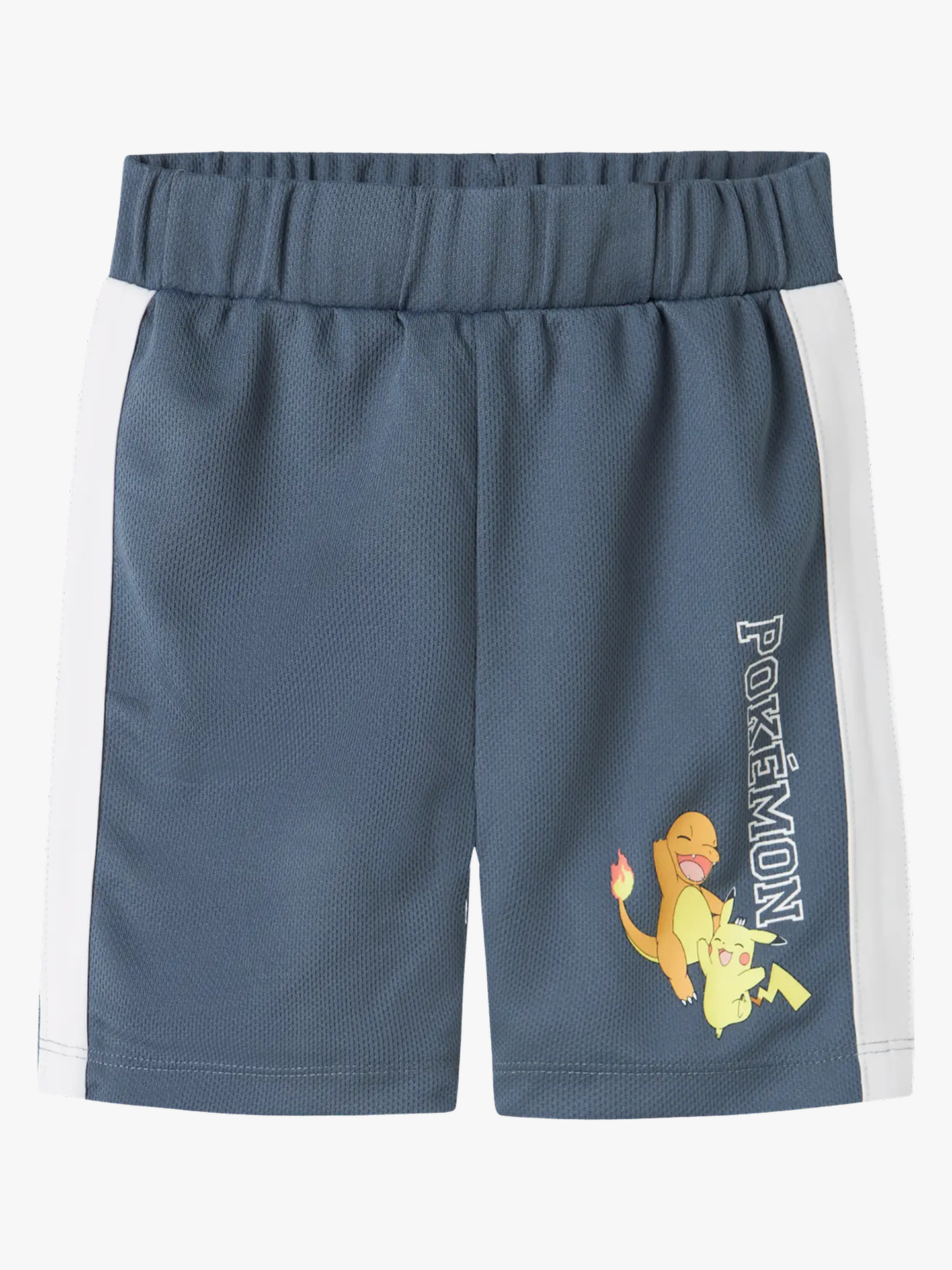 Name It Manak Pokemon L Poly Shorts Sky Blue Mirage