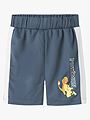 Name It Manak Pokemon L Poly Shorts Sky Blue Mirage