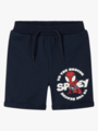 Name It Mani Spider L Sweat Short Navy Blazer