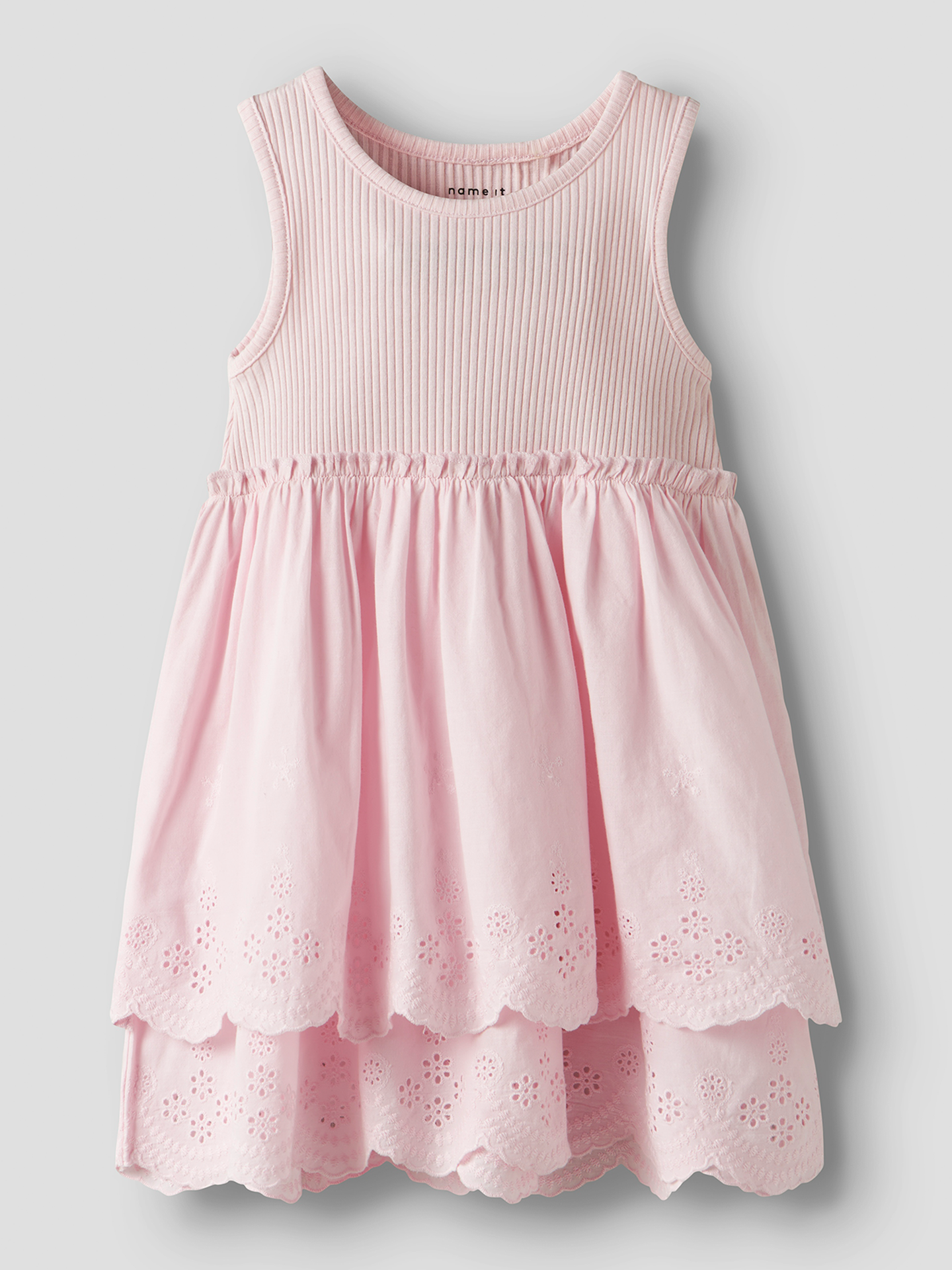 Name It Halina Short Sleeve Dress Ballerina