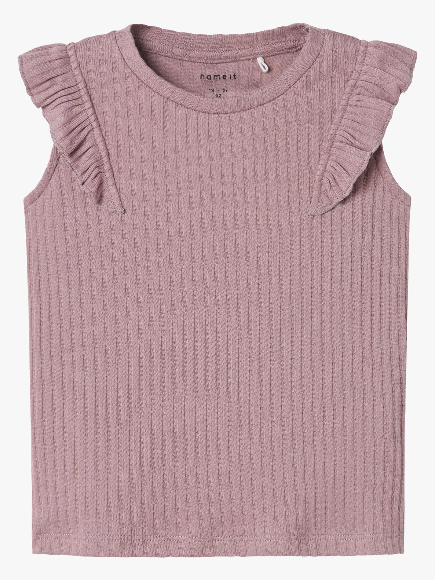 Name It Jessia Cap Top Purple Dove