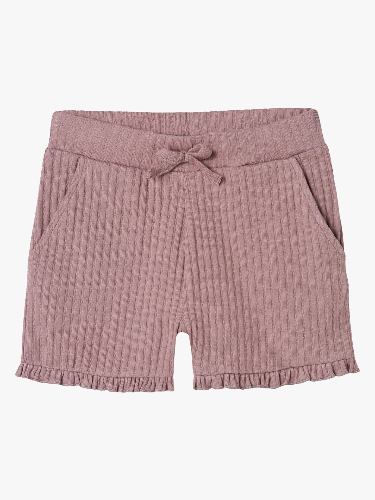 Name It Jessia Shorts Purple Dove