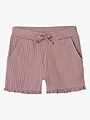 Name It Jessia Shorts Purple Dove