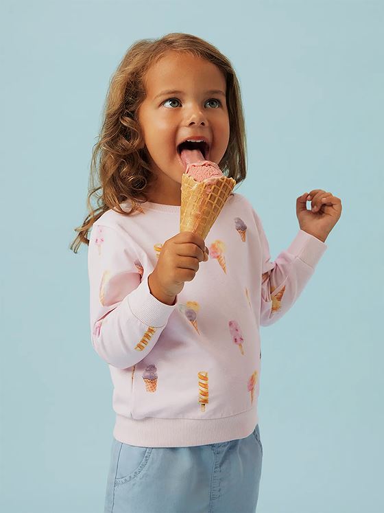 Name It Jillian Sweat Box Ballerina