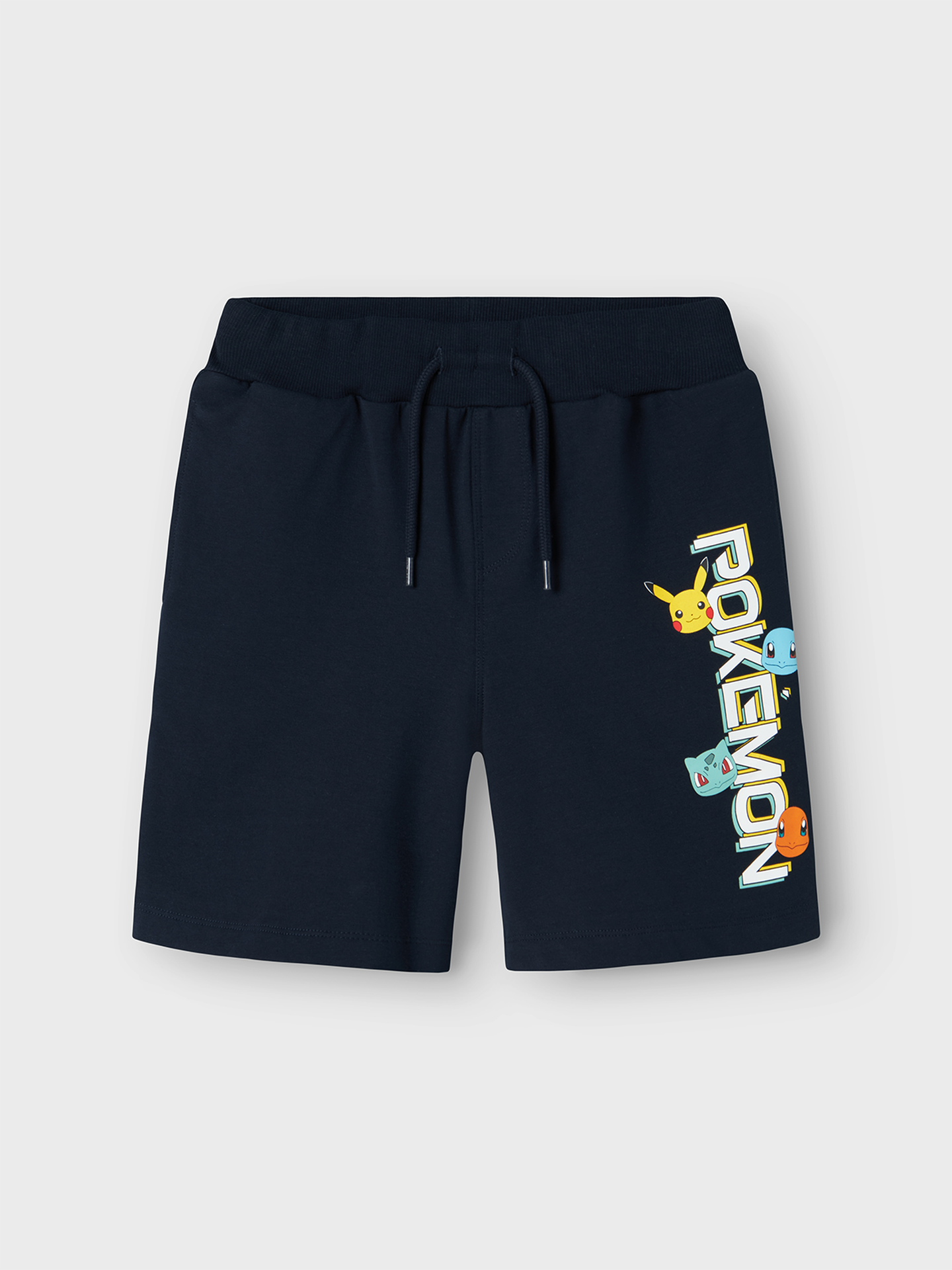 Name It Mos Pokemon Sweat Shorts Unbrushed Navy Blazer
