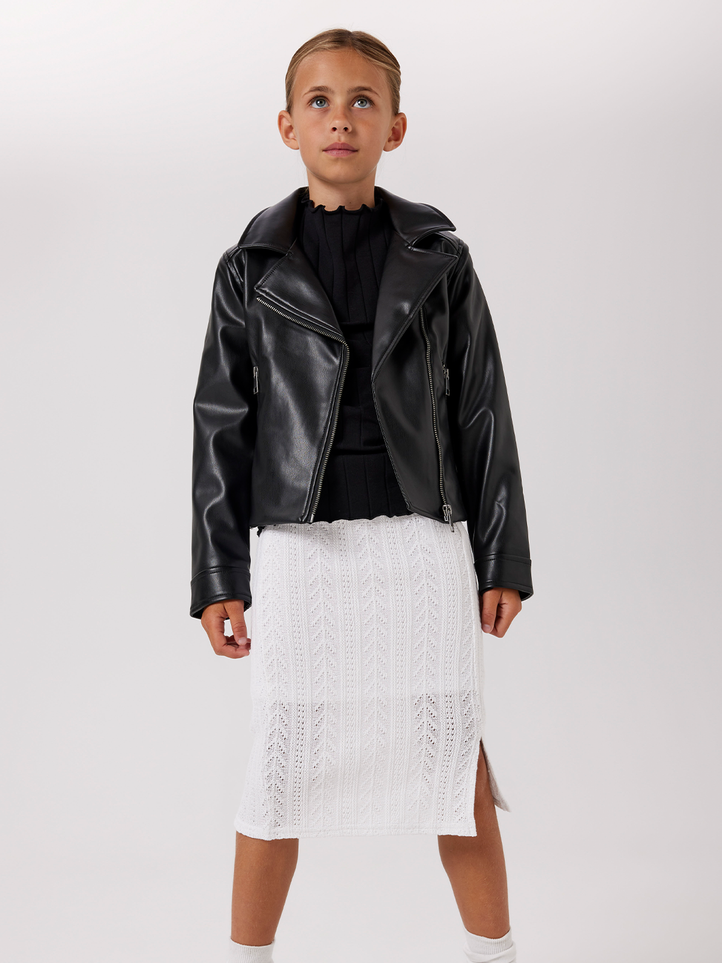 Name It Madina Pu Jacket Tb Sort