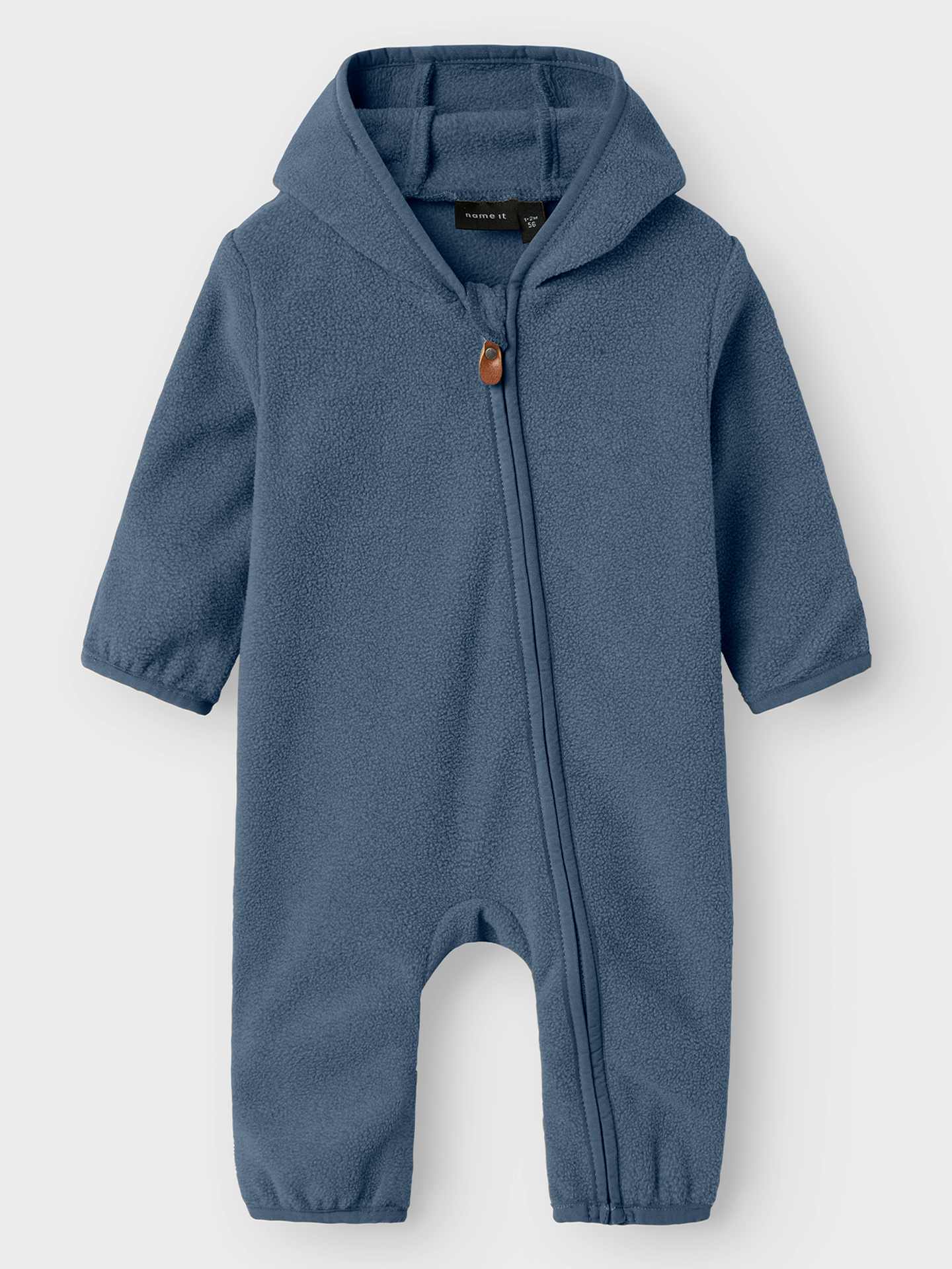 Name It Meeko Fleece Suit1 Vintage indigo