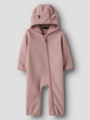 Name It Meeko Fleece Suit1 Woodrose