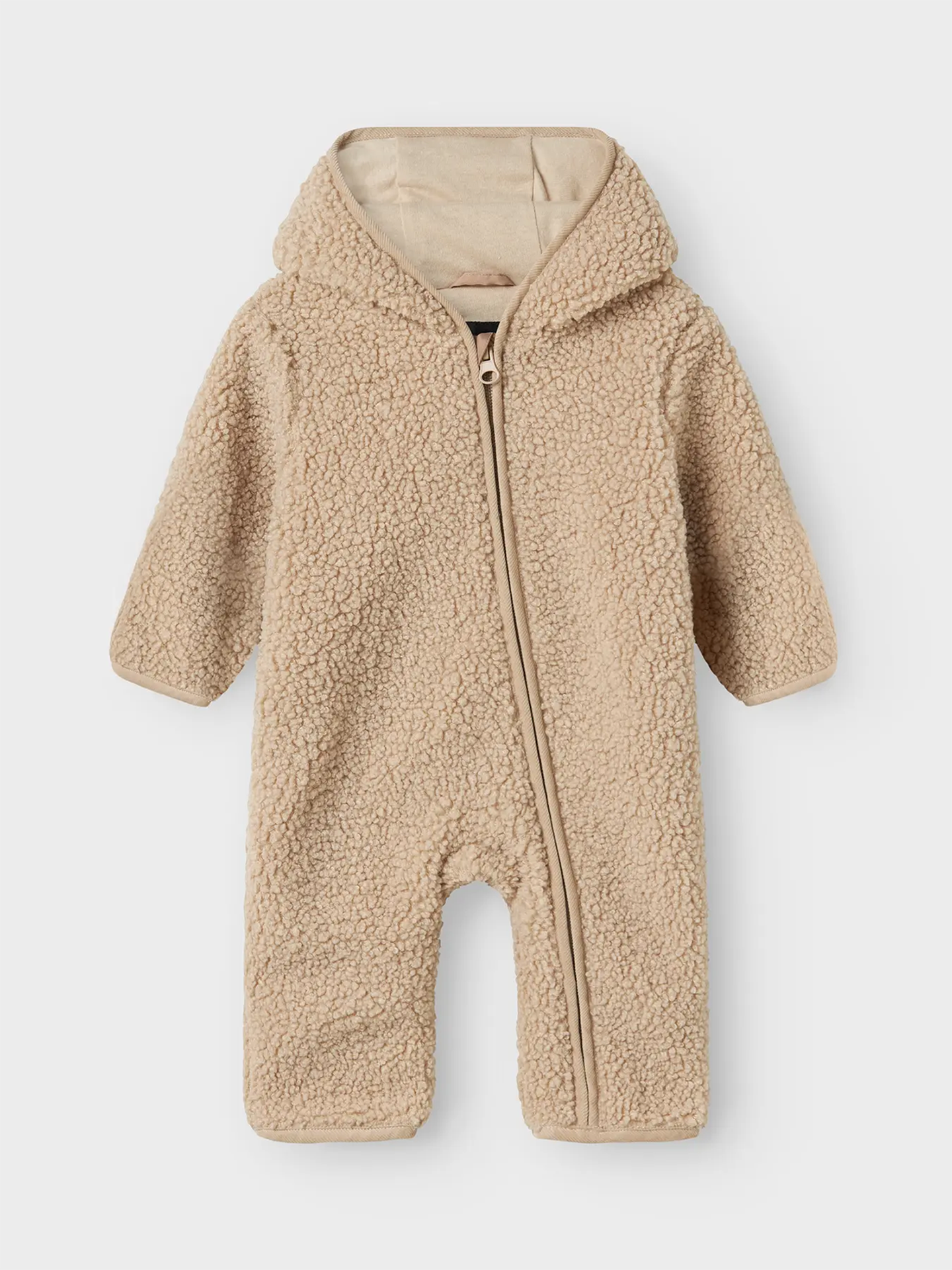 Name It Milo Teddy Suit Pure Cashmere