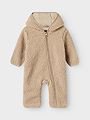 Name It Milo Teddy Suit Pure Cashmere