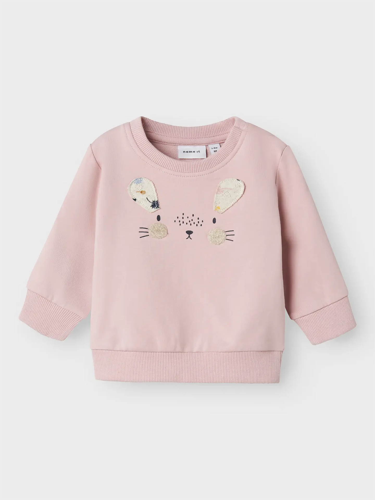 Name It Kleo Long Sleeve Sweat Box Unbrushed Burnished Lilac