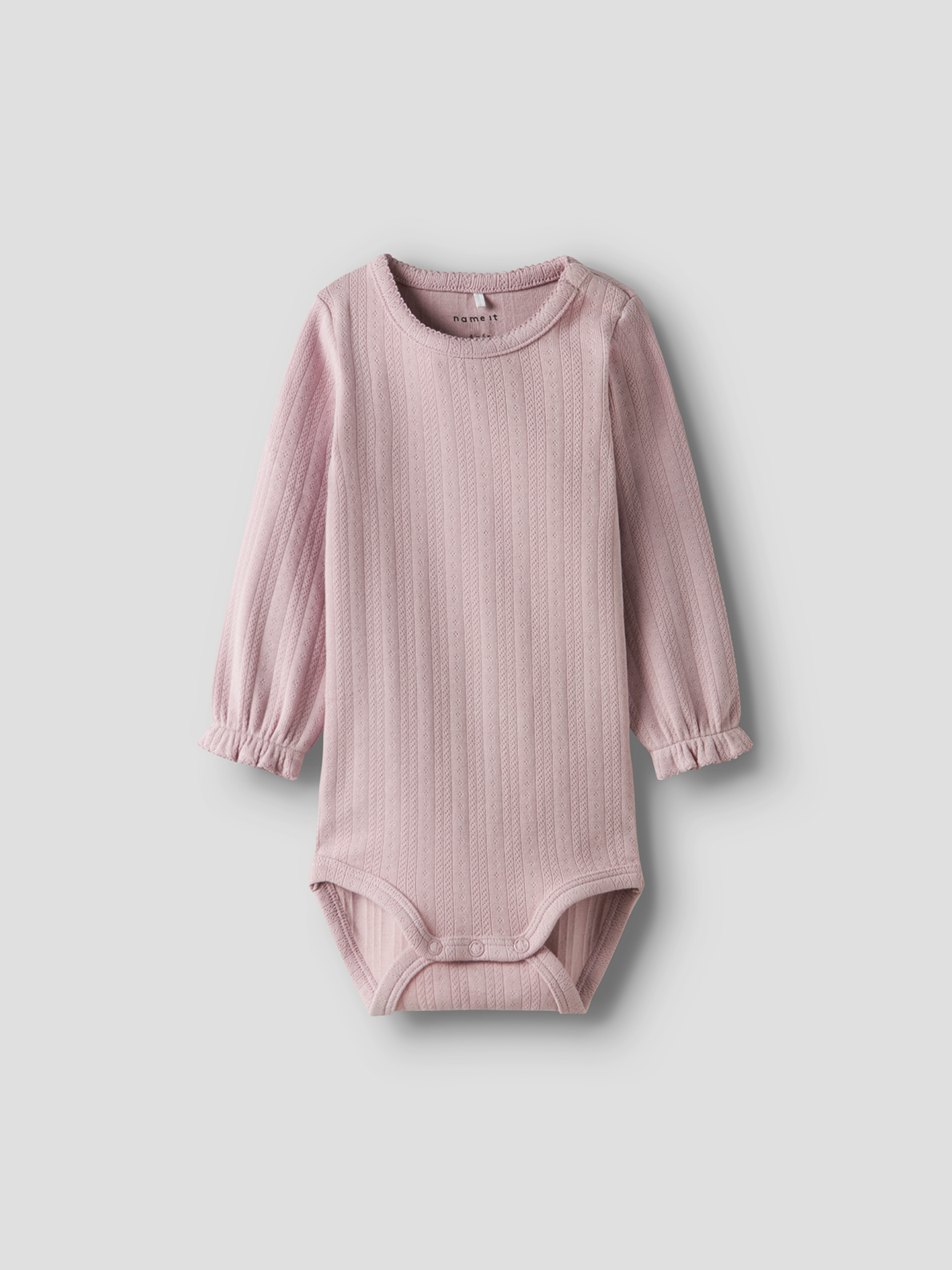 Name It Kisa Long Sleeve Body Burnished Lilac