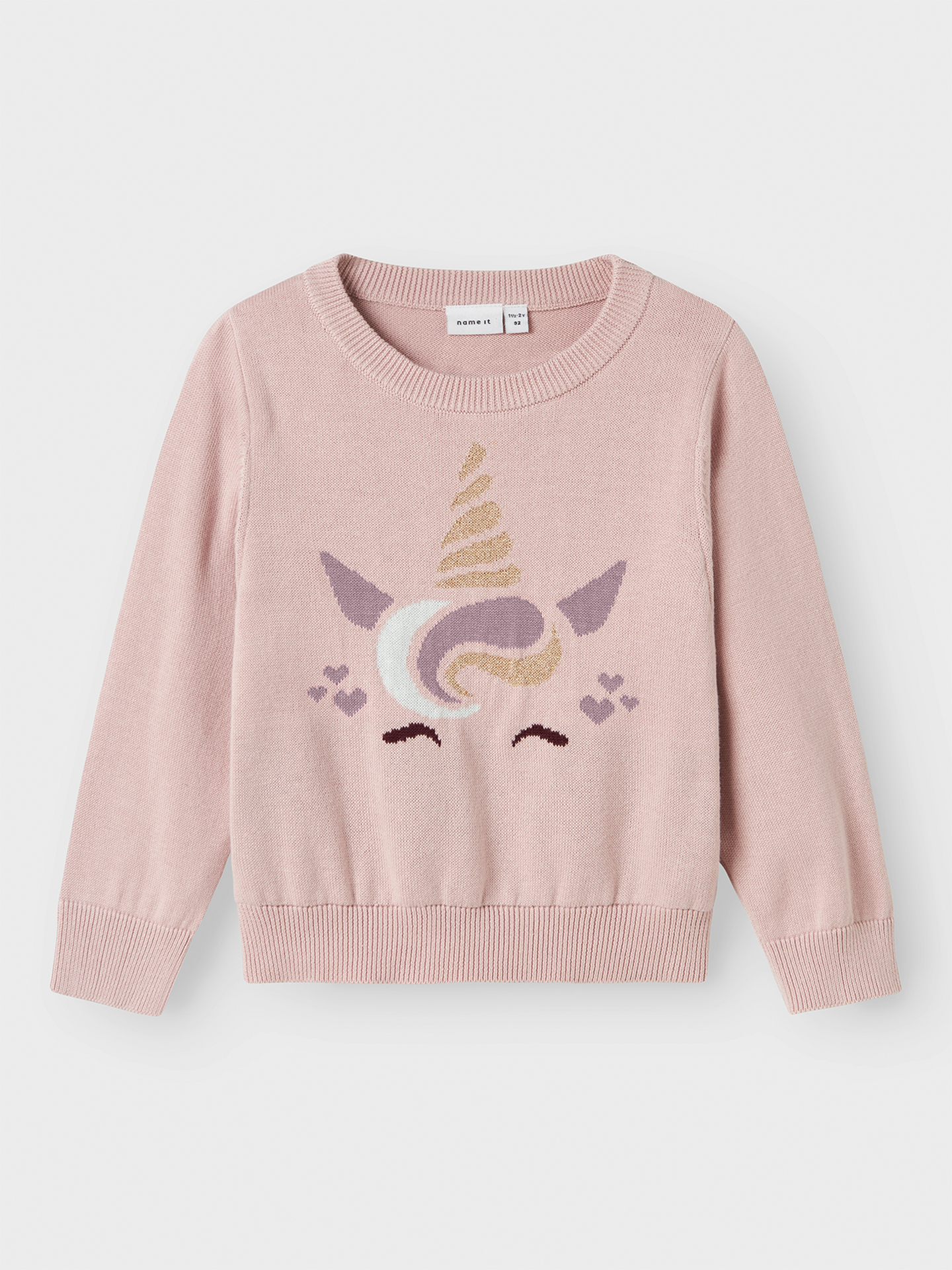 Name It Kiras Long Sleeve Knit burnished lilac