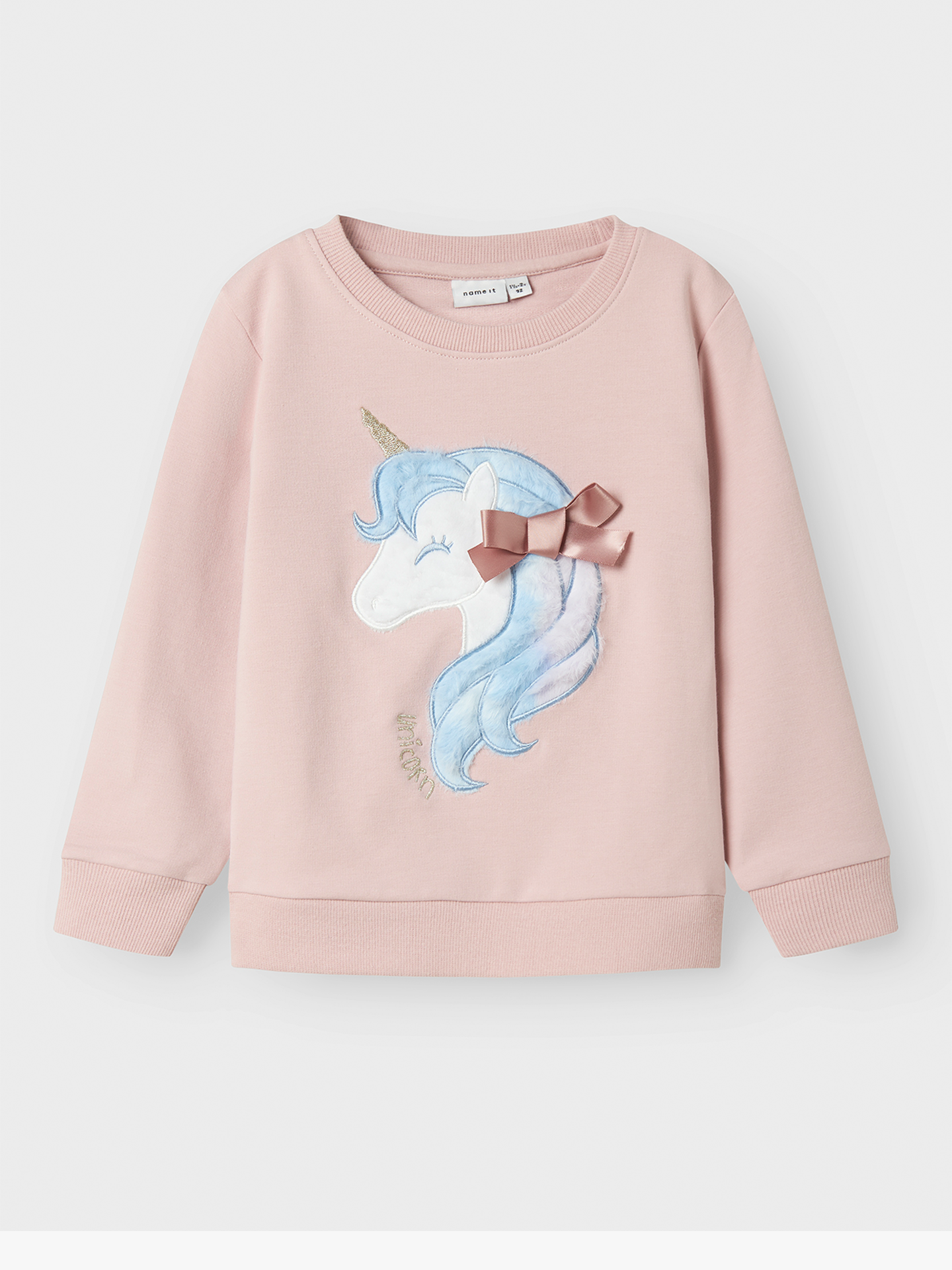 Name It Kisa Sweat Unbrushed Burnished lilac