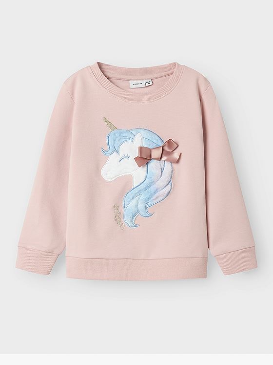 Name It Kisa Sweat Unbrushed Burnished lilac