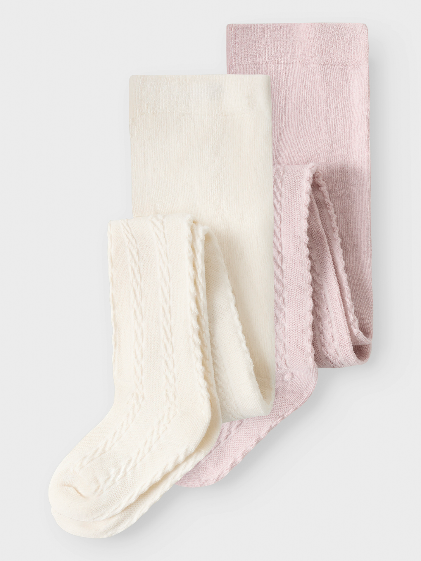 Name It Kisa 2P Pantyhose Burnished Lilac