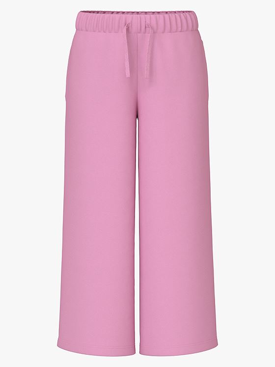 Name It Drosine Sweat Wide Pant Pink Frosting