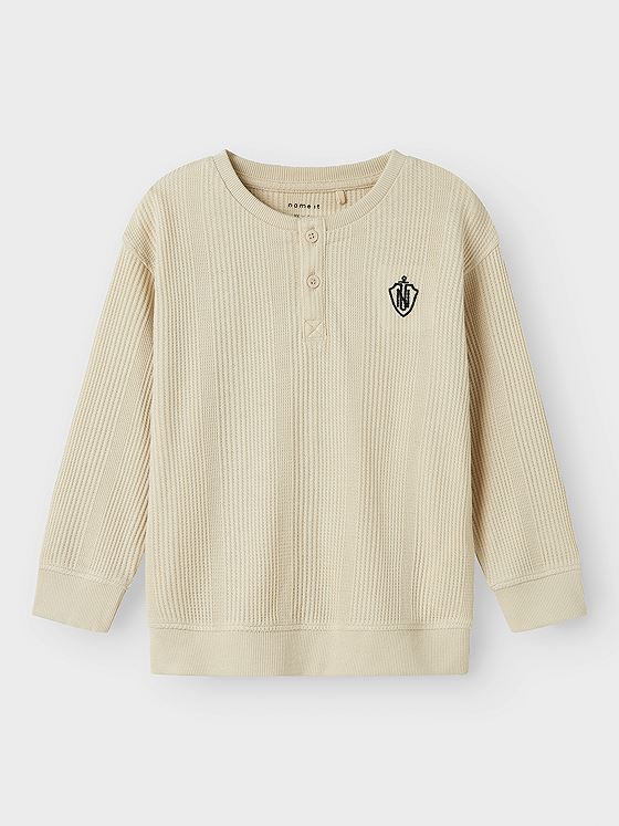 Name It Kirk Long Sleeve Top Peyote
