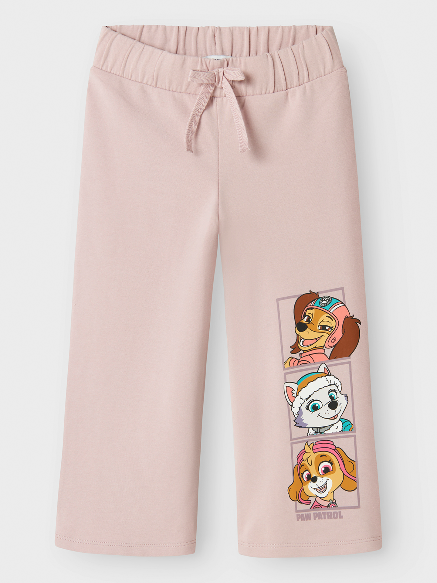 Name It Jose Paw Wide Swe Pant Unbrushed Burnished lilac