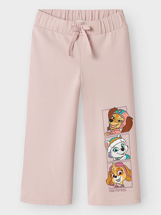 Name It Jose Paw Wide Swe Pant Unbrushed Burnished lilac