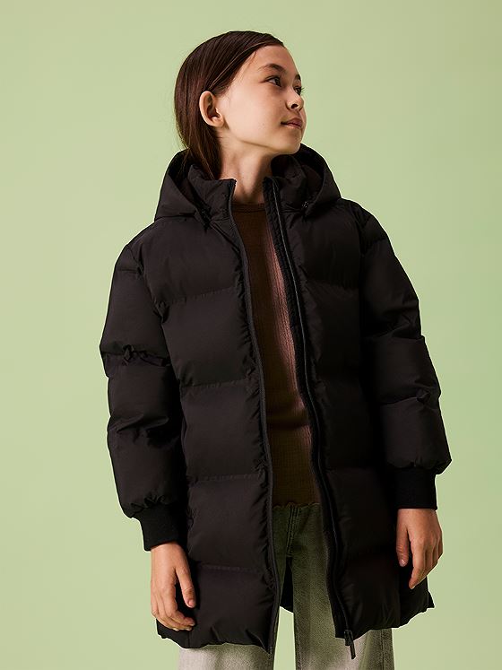 Name It Musk Puffer Jacket Long Tb Black