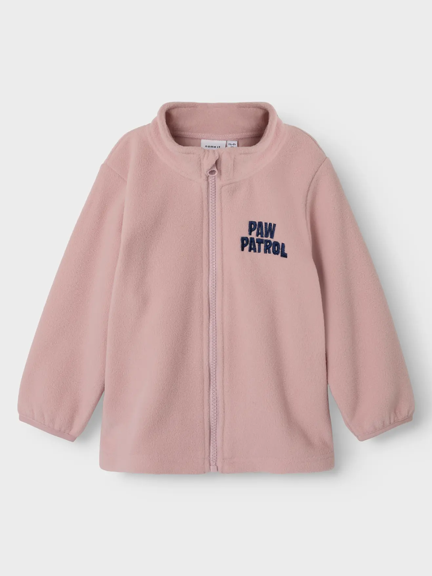 Name It Jirdi Paw Fleece Burnished Lilac