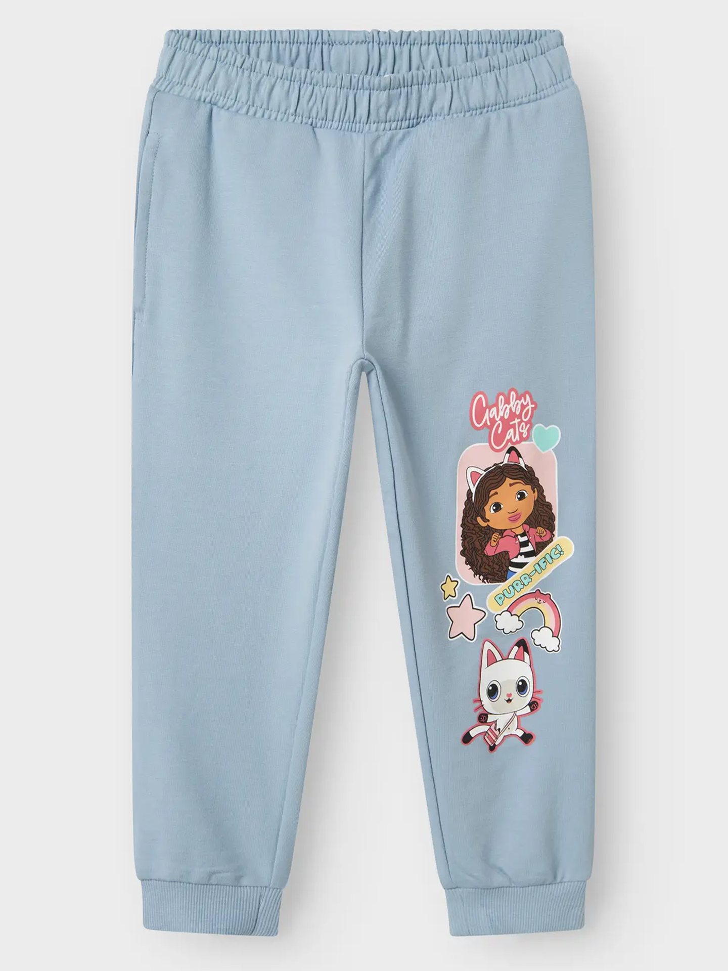 Name It Jyla Gabby Sweat Pant Unbrushed Sky Dusty Blue
