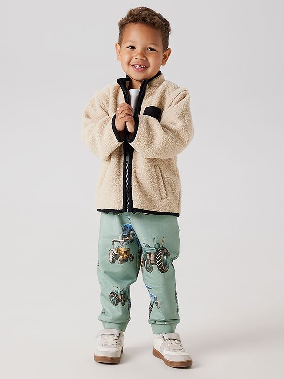 Name It Ludvig Sweat Pant Jadeite