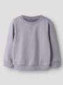 Name It Vima Long Sleeve Sweat Brushed Lavender Gray