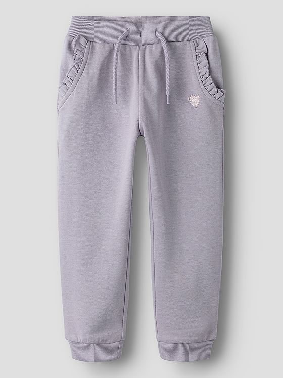 Name It Vima Sweat Pant Brushed Lavender Gray