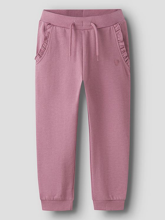 Name It Vima Sweat Pant Brushed Mauve Orchid