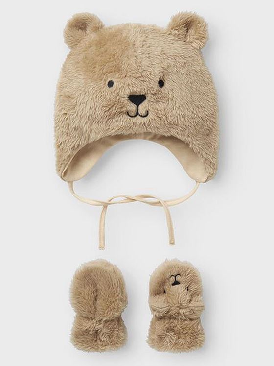 Name It Matuta Teddy Set4 Pure Cashmere