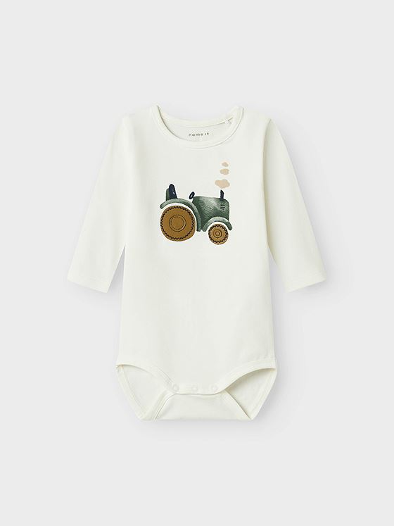 Name It Life Long Sleeve Body Cloud Dancer