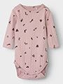 Name It Lower Long Sleeve Body Burnished Lilac