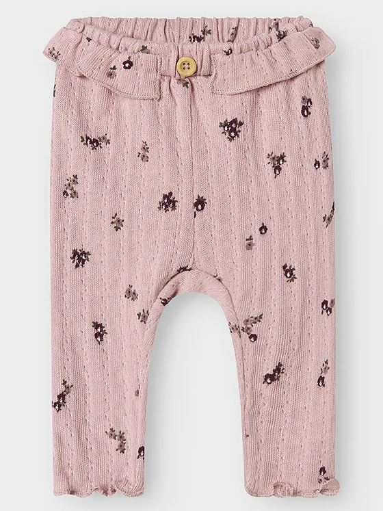 Name It Lower Legging Burnished Lilac