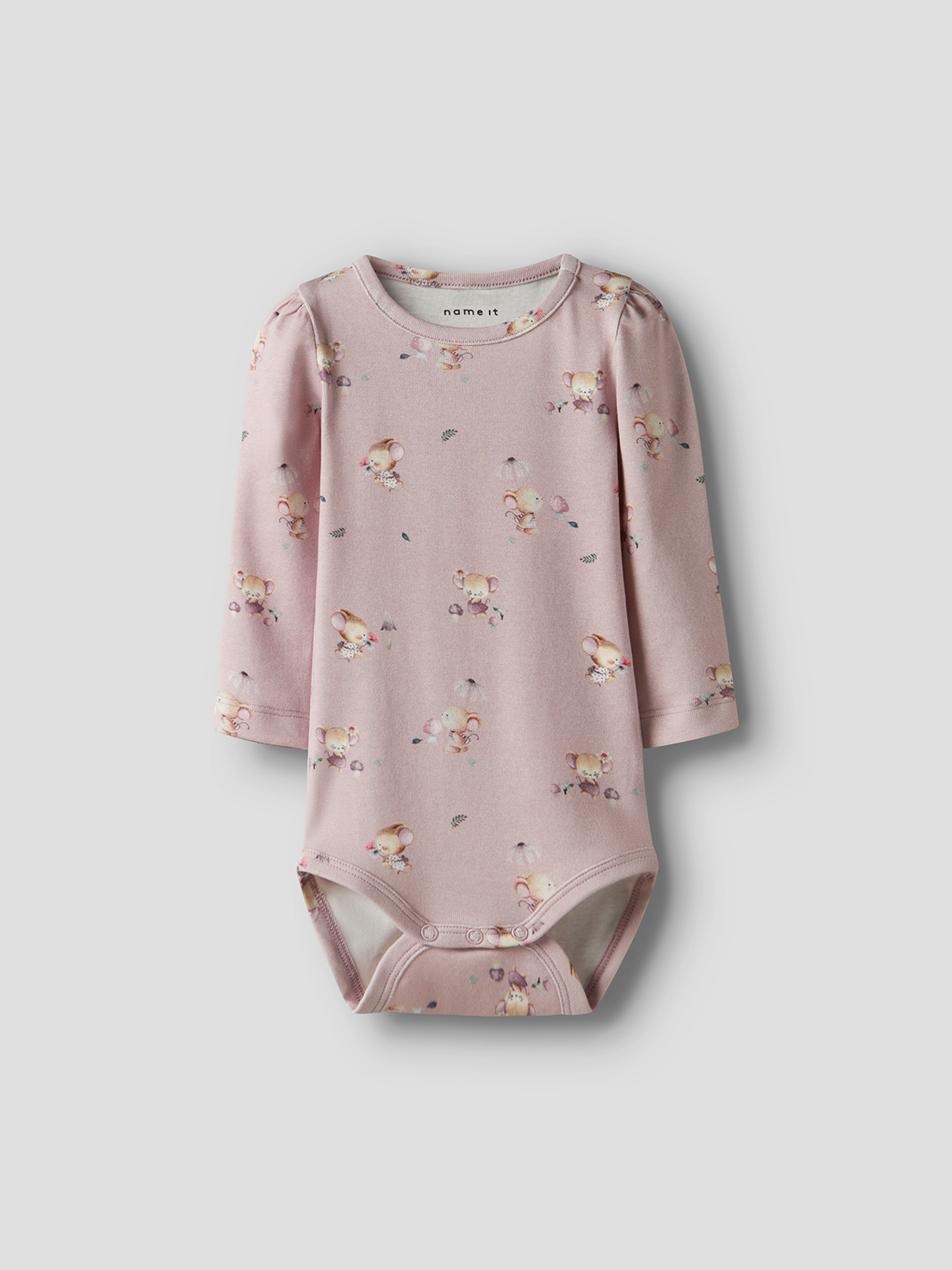 Name It Latia Long Sleeve Body Burnished Lilac