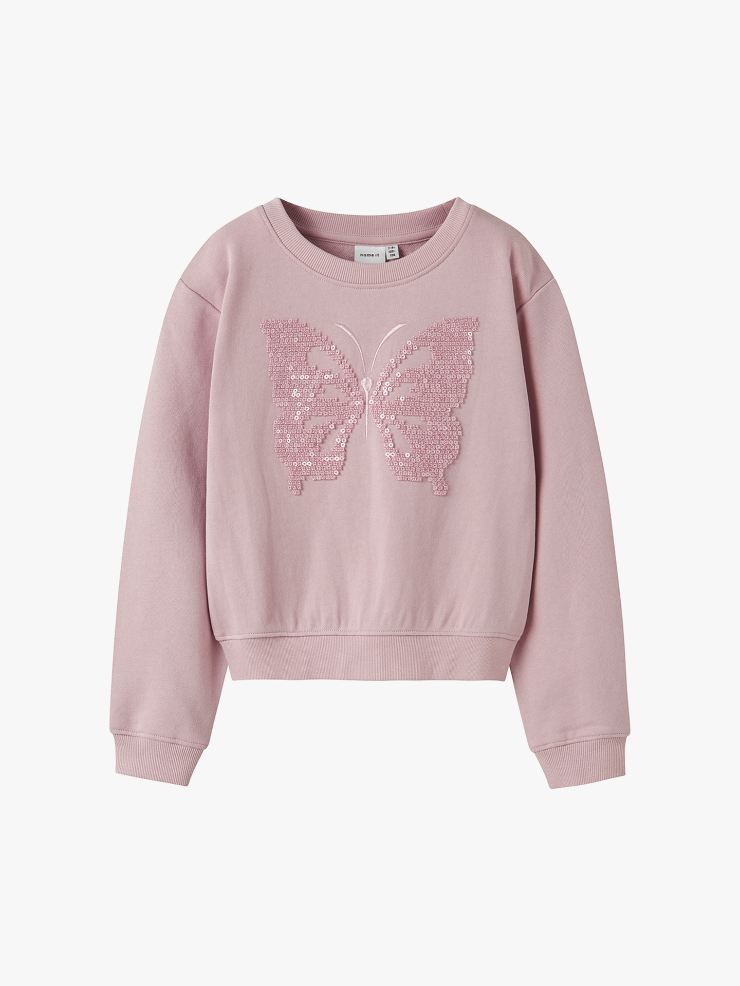 Name It Lova Sweat Unbrushed Box Burnished Lilac