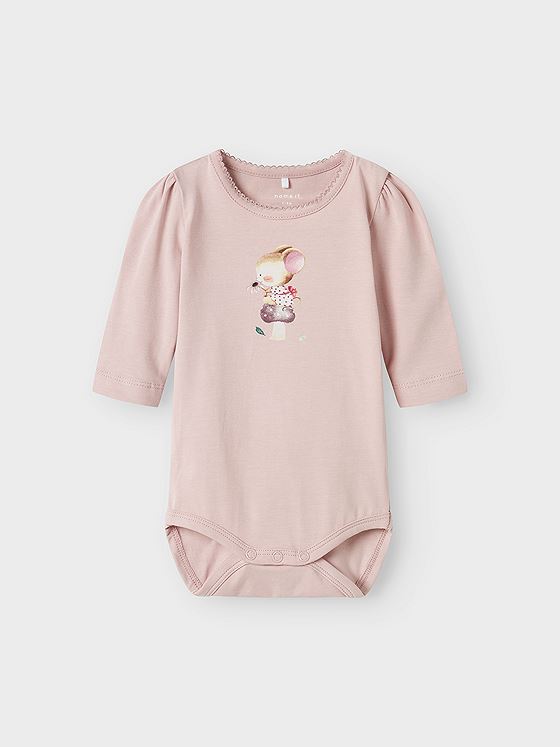 Name It Lotus Long Sleeve Body Box Burnished Lilac